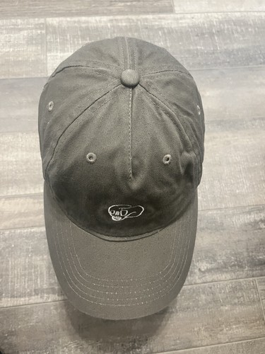 Crooks and Castles Gray Adjustable Cotton Cap One Size - photo 3