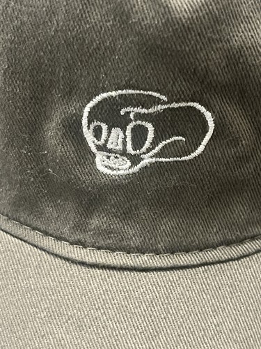 Crooks and Castles Gray Adjustable Cotton Cap One Size - photo 4