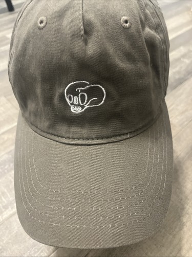 Crooks and Castles Gray Adjustable Cotton Cap One Size - photo 5