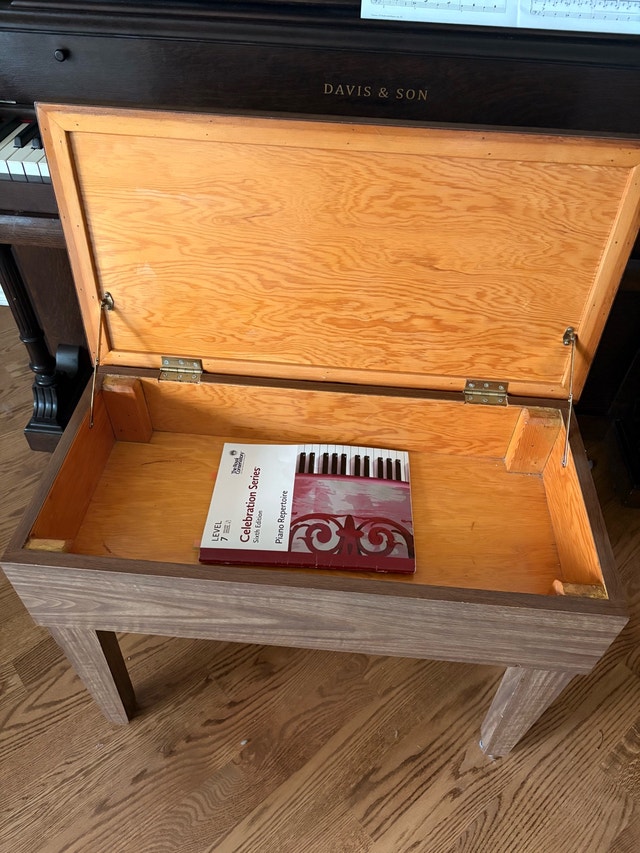 Piano Bench - photo 2