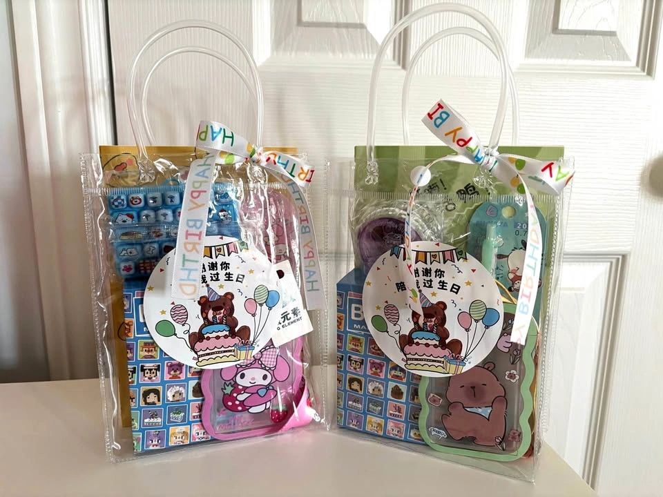 Birthday Goodie Bags Stationery and Toy Gift Sets