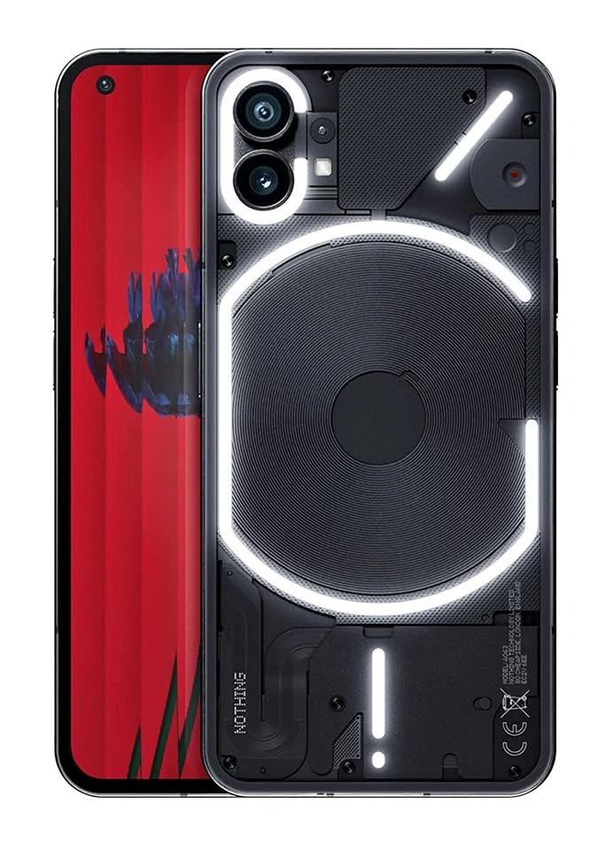 Unlocked Nothing Phone (1) w/ Glyph Lighting - photo 2