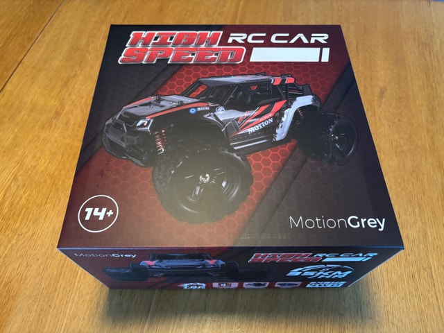 RC Car high speed
