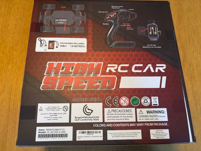 RC Car high speed - photo 3