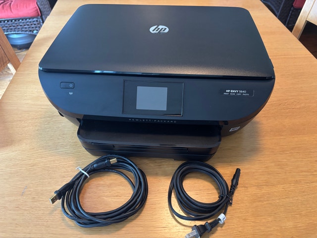 HP Envy 5640 Printer