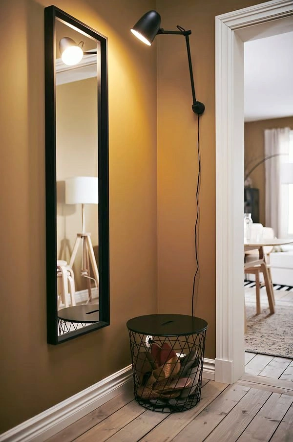 Full-Length Mirror, Black