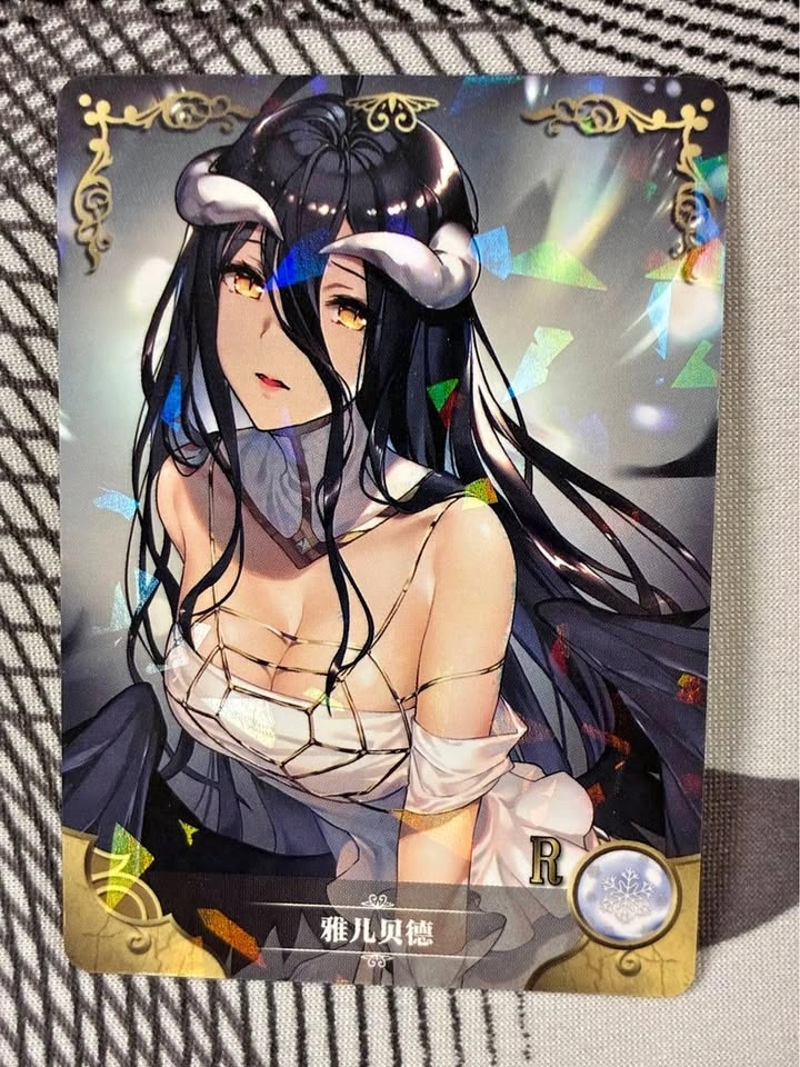 Goddess Story Albedo Card