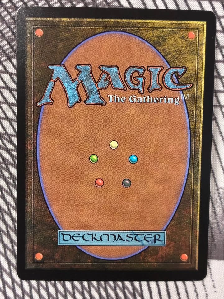 Thrum of the Vestige (Lightning Bolt) Japanese FF Card - photo 2
