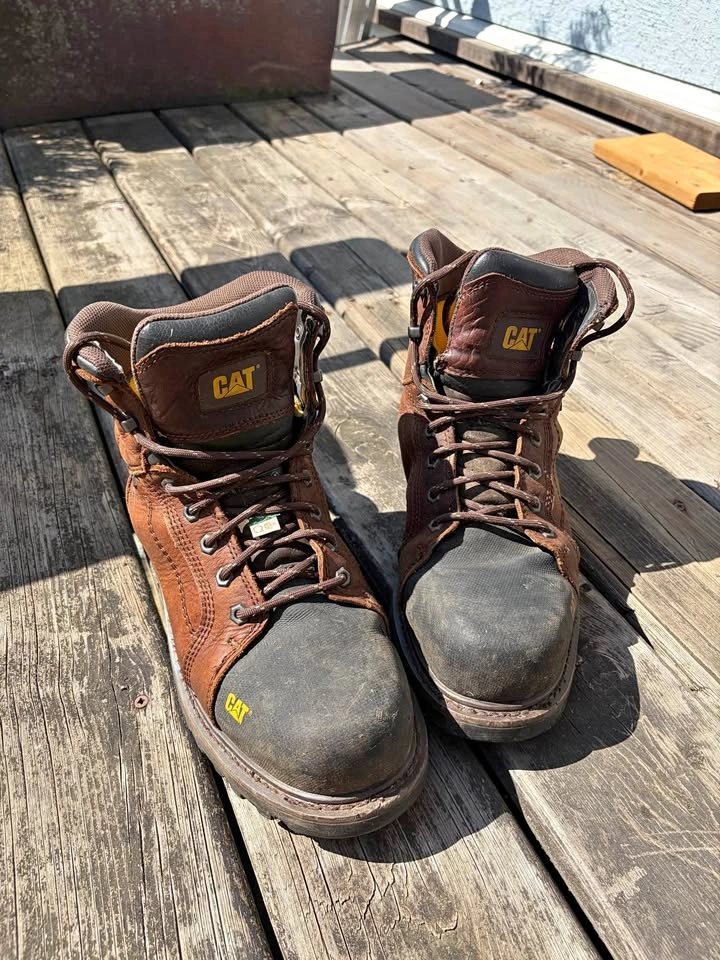 Mens Size 8 Work Boots
