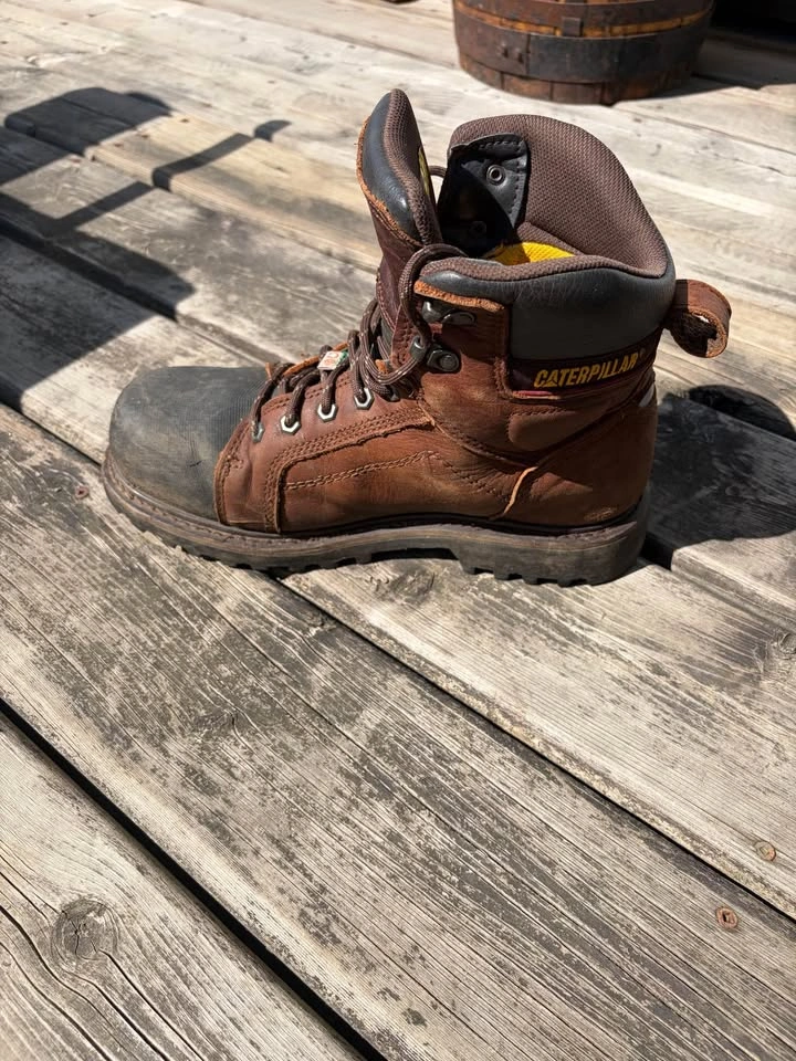 Mens Size 8 Work Boots - photo 3