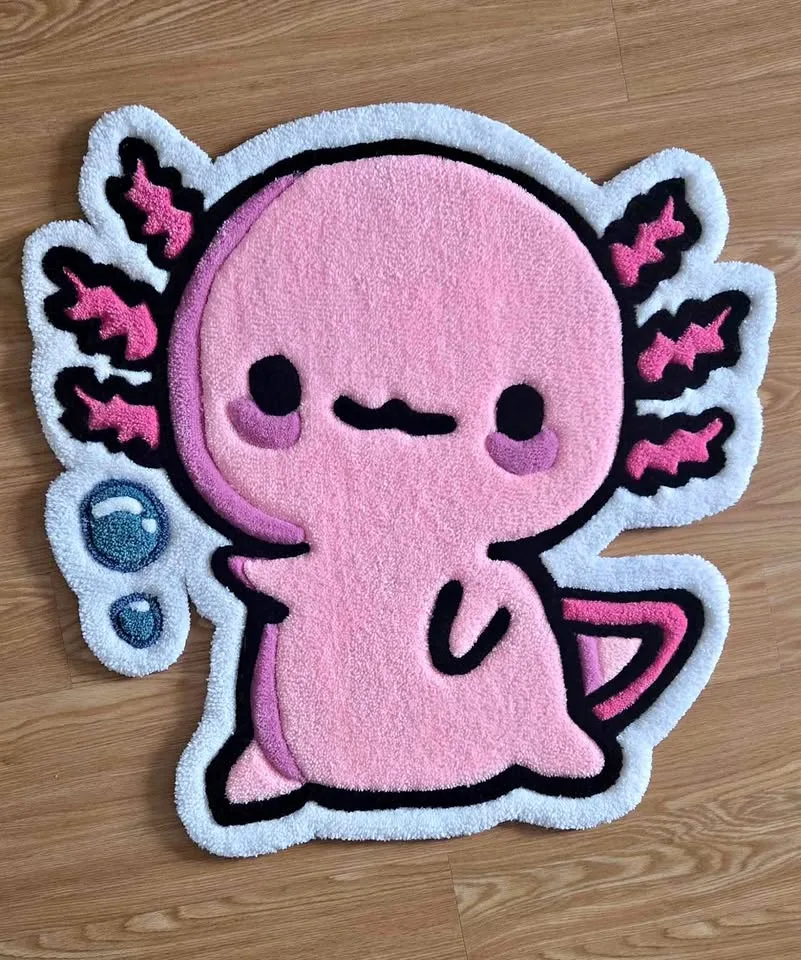Axolotl area rug thumbnail