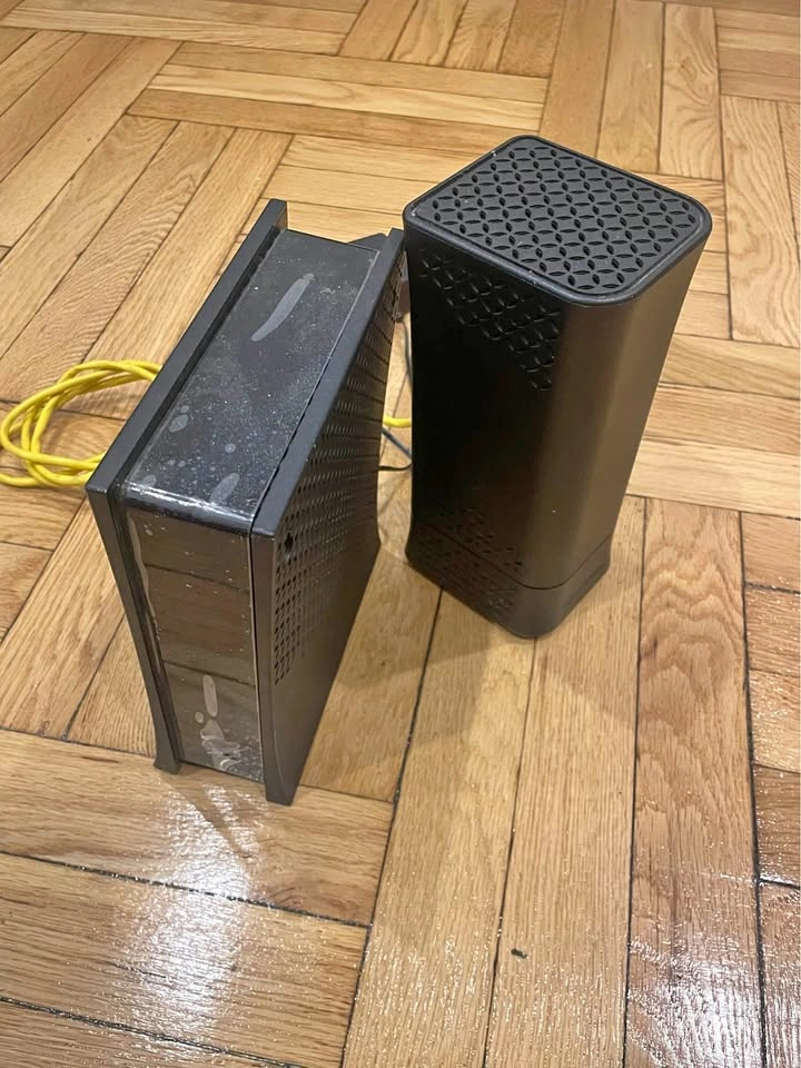 Spectrum Router and Modem