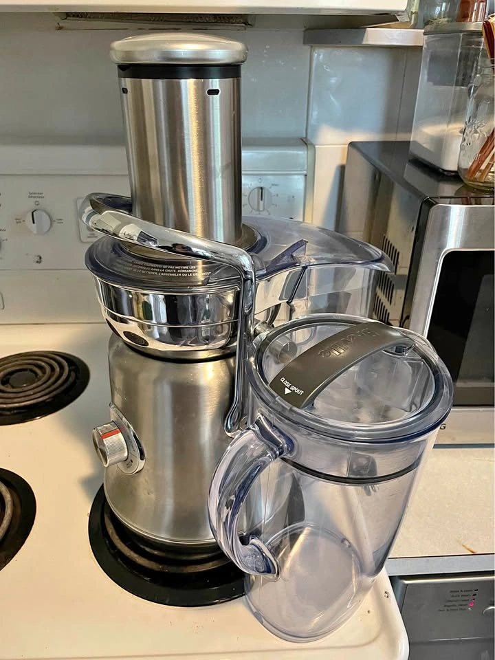 Breville Juice Fountain Cold XL Juicer BJE830BSS