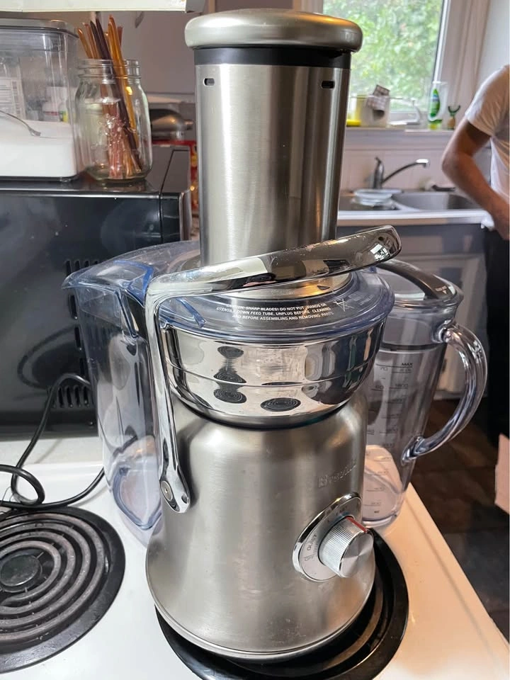 Breville Juice Fountain Cold XL Juicer BJE830BSS - photo 2