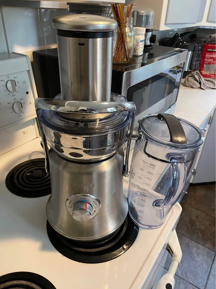 Breville Juice Fountain Cold XL Juicer BJE830BSS - photo 3