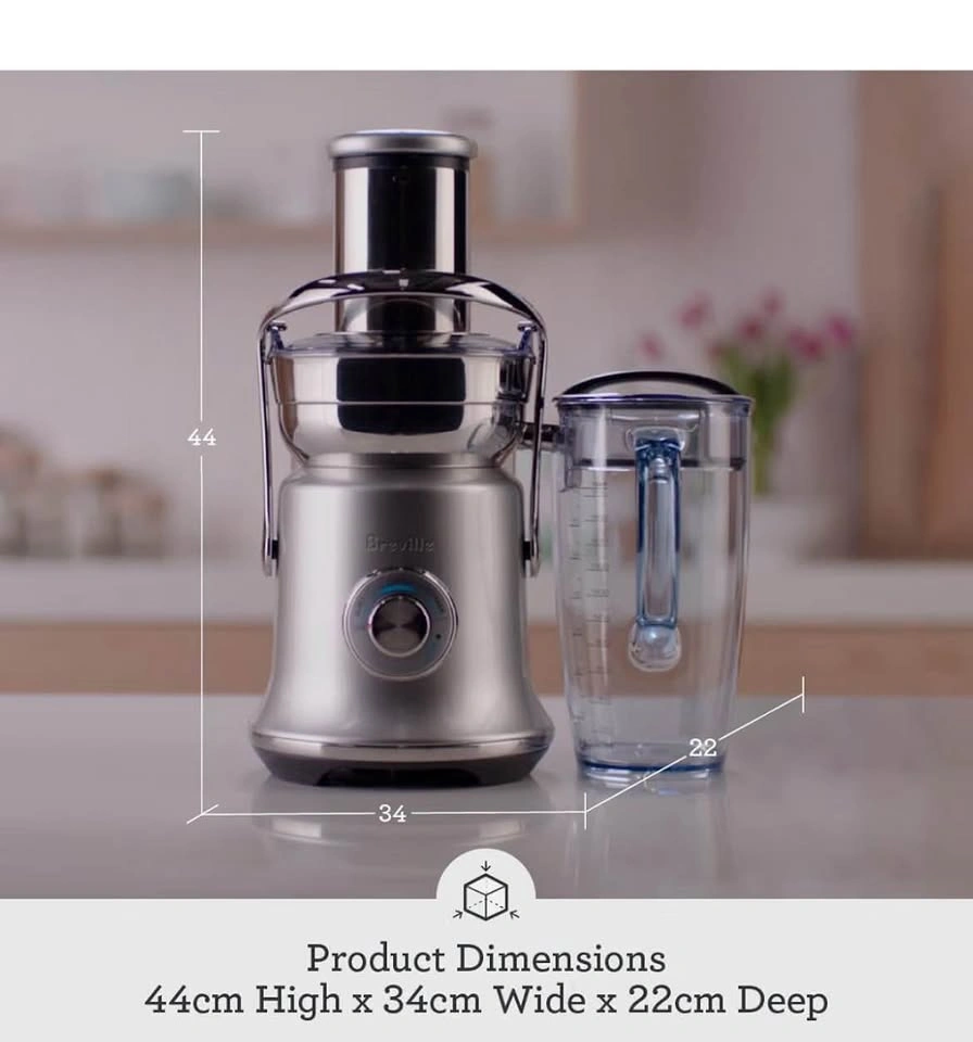 Breville Juice Fountain Cold XL Juicer BJE830BSS - photo 5