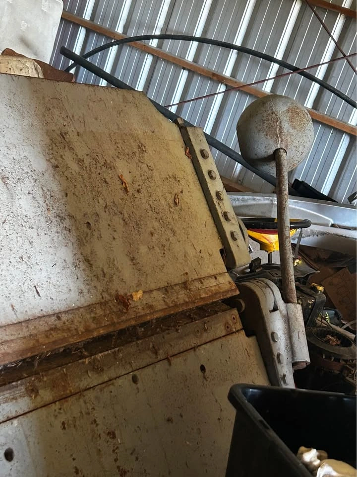 Vintage 8ft Chicago Dreis & Krump Sheet Metal Leaf Brake - photo 2
