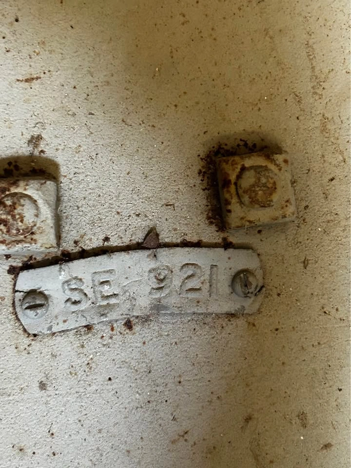 Vintage 8ft Chicago Dreis & Krump Sheet Metal Leaf Brake - photo 3