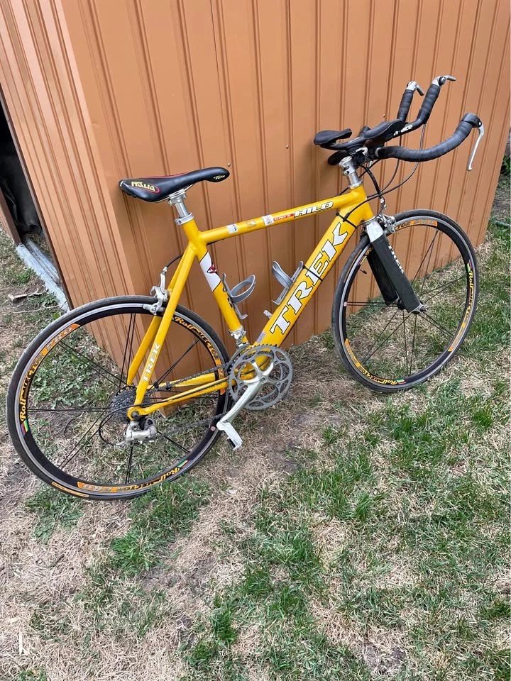 Bicycle triathlon