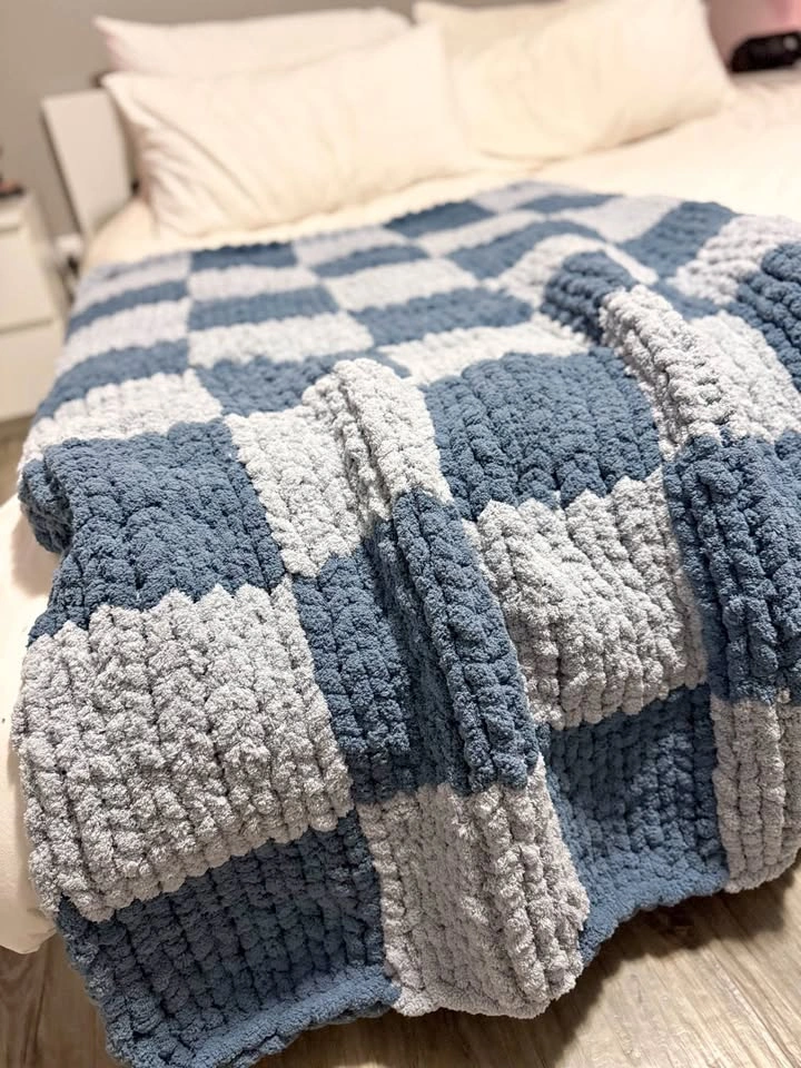 Handknit Blanket