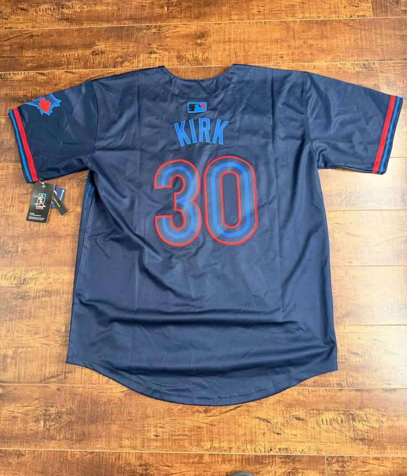 Alejandro Kirk - City Connect - Toronto Blue Jays jersey S,M - photo 2