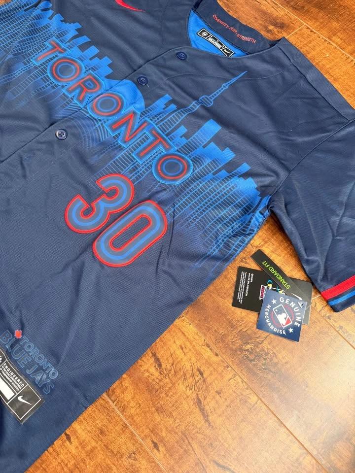 Alejandro Kirk - City Connect - Toronto Blue Jays jersey S,M - photo 3