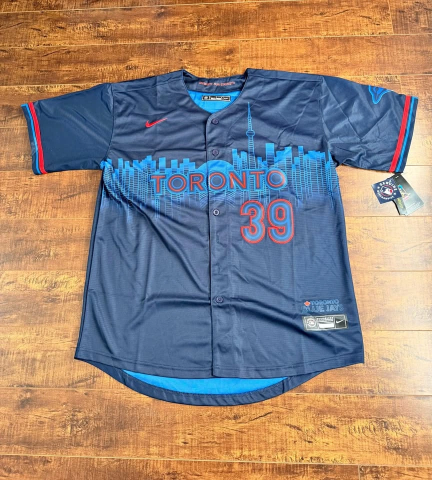 Trey Yesavage - City Connect - Toronto Blue Jays jersey M,L