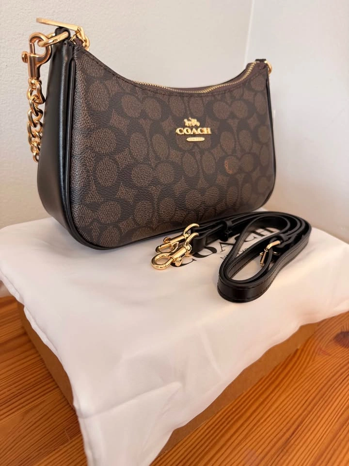 Coach Teri Shoulder Bag Walnut - photo 3
