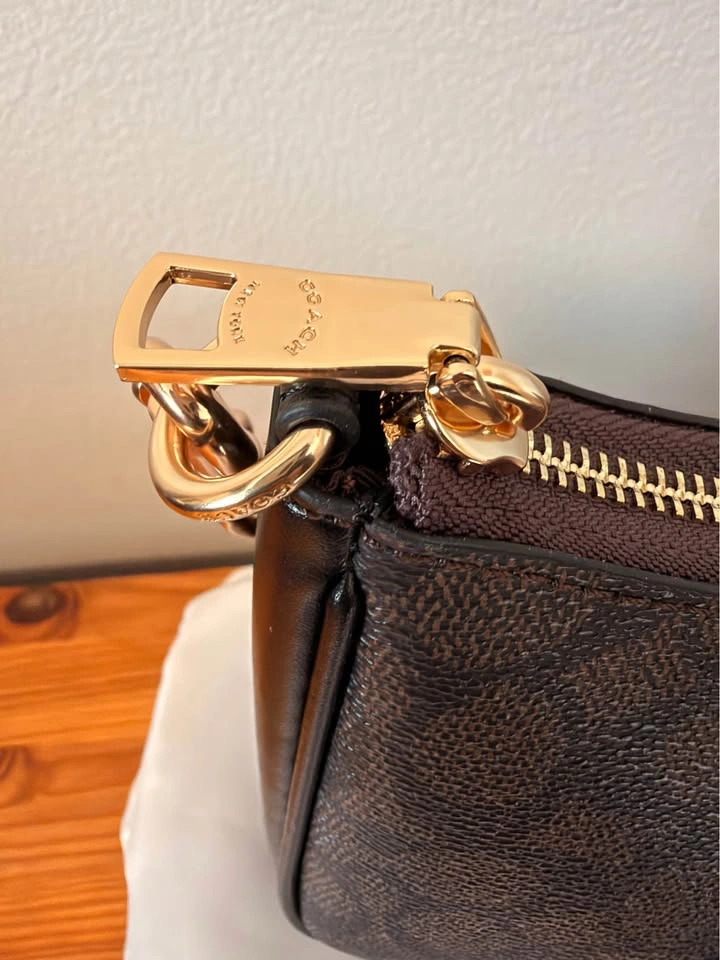 Coach Teri Shoulder Bag Walnut - photo 5