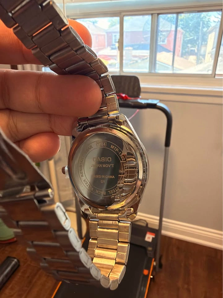 Casio Watch Blue/Silver - photo 3