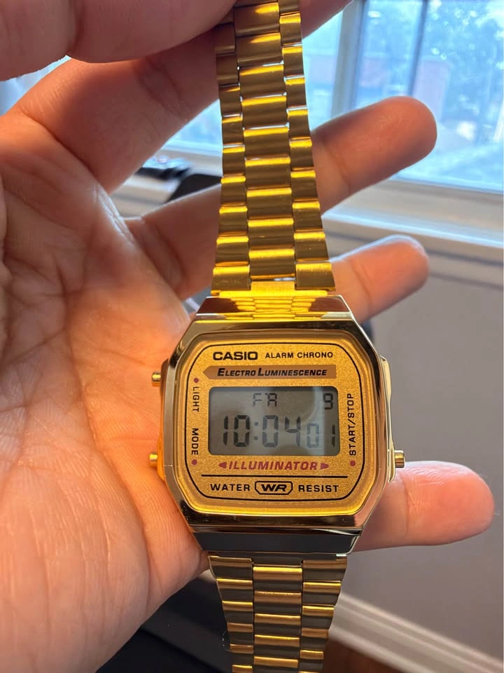 Casio Watch Digital Gold - photo 2