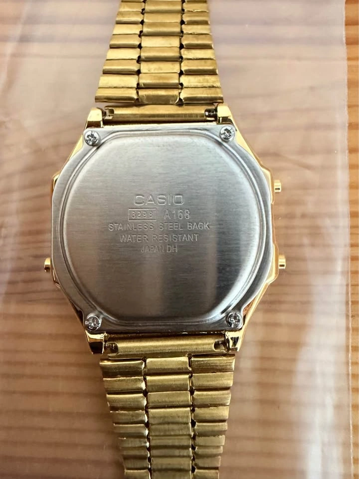 Casio Watch Digital Gold - photo 4