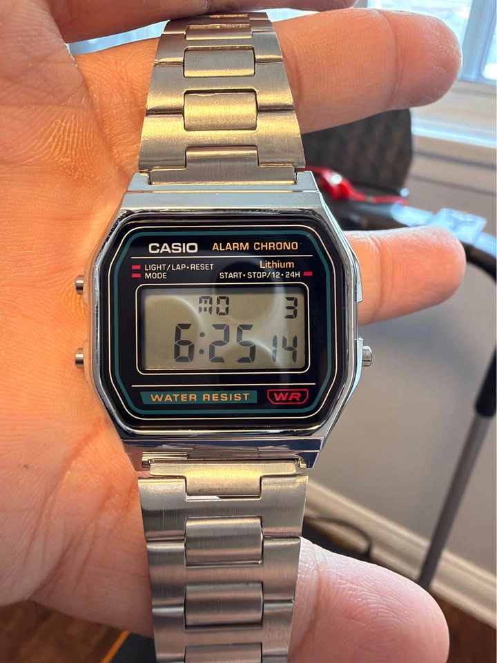 Casio Watch Digital Silver - photo 2