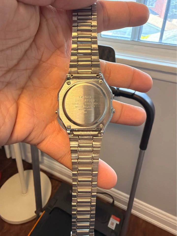 Casio Watch Digital Silver - photo 3