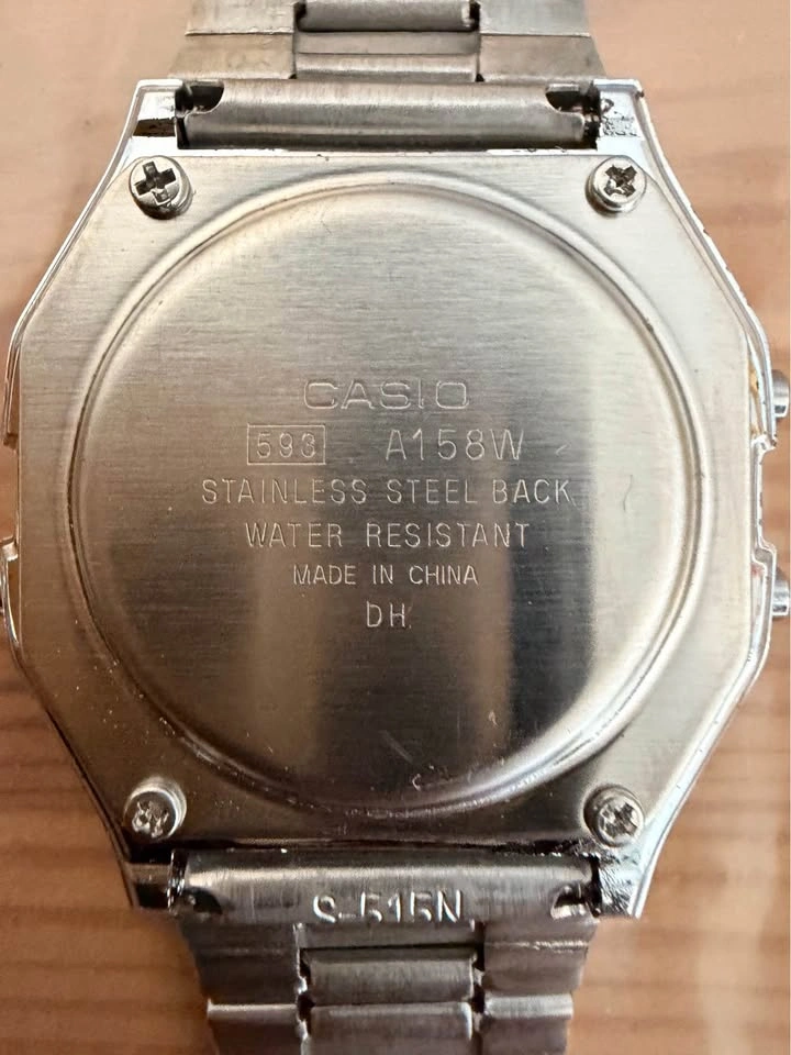 Casio Watch Digital Silver - photo 4