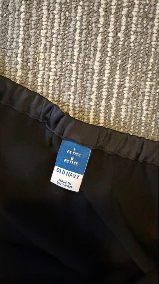 High-Waisted Satin Midi Slip Skirt - Large - photo 2