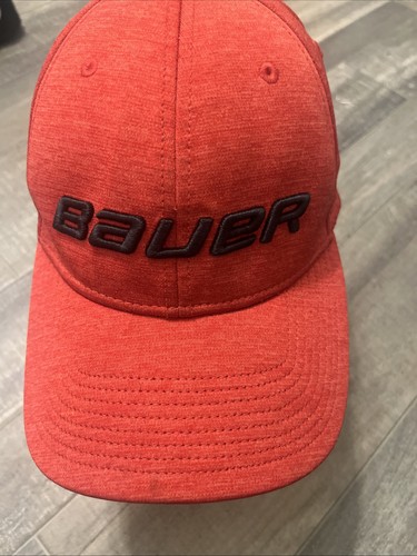 Bauer Red And Black New Era Cap