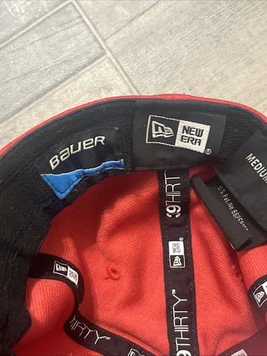 Bauer Red And Black New Era Cap - photo 5