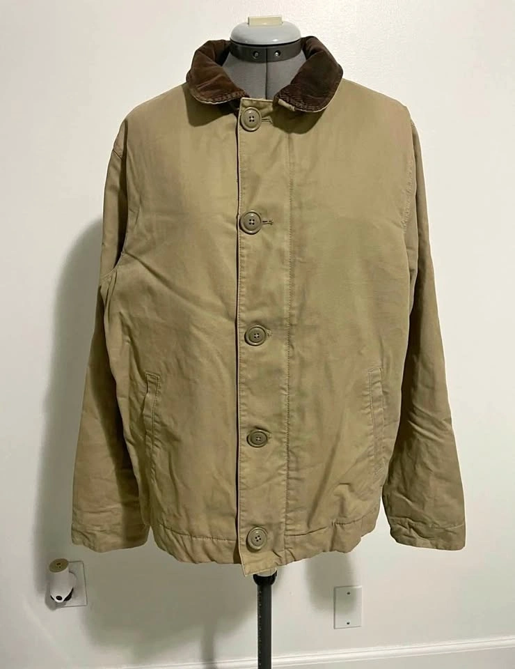 Deck Jacket Khaki - Size M FIRM PRICE LANTERNS Hal Jordan