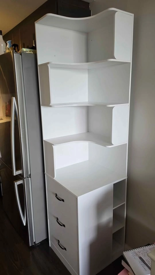 Bookcase with drawers - photo 2