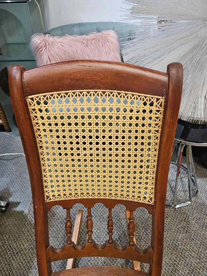 Vintage rocking chair in great conditions 19 century - photo 3