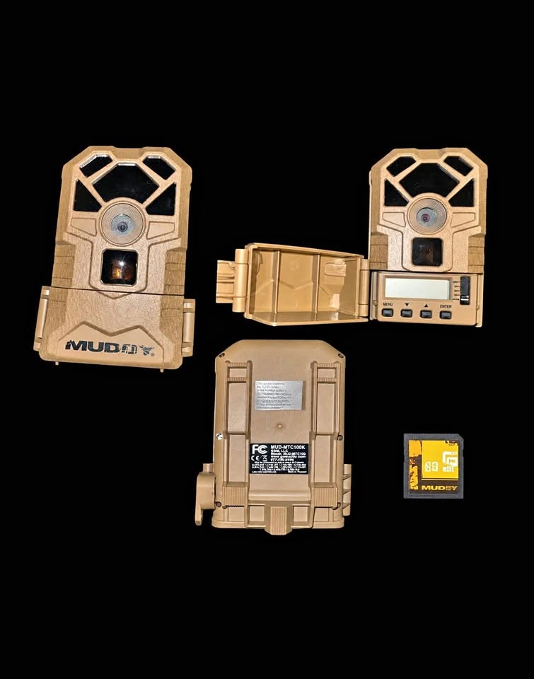muddy trail camera