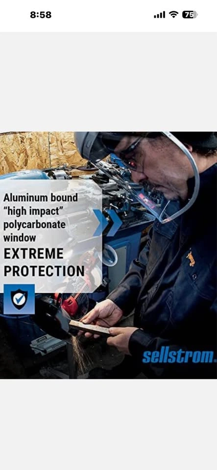 Sellstrom Professional Face Shield Kit - photo 4