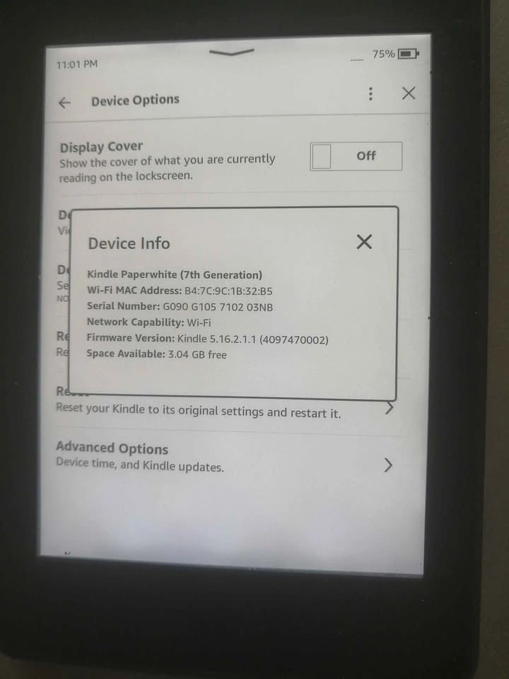 Amazon Kindle Paperwhite (7th Generation) - photo 2