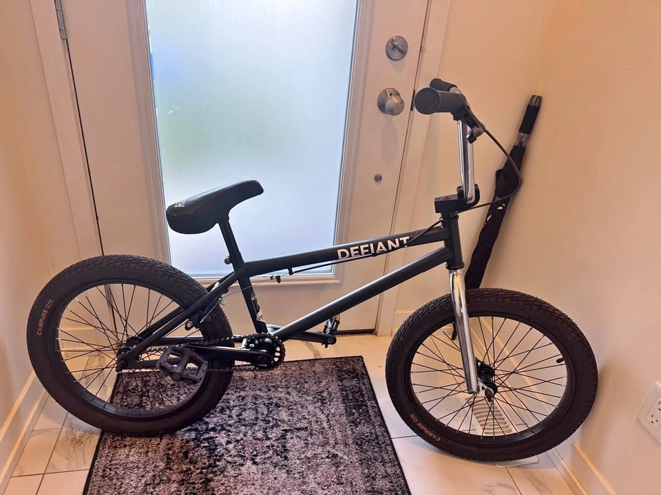Legacy defiant bmx bike