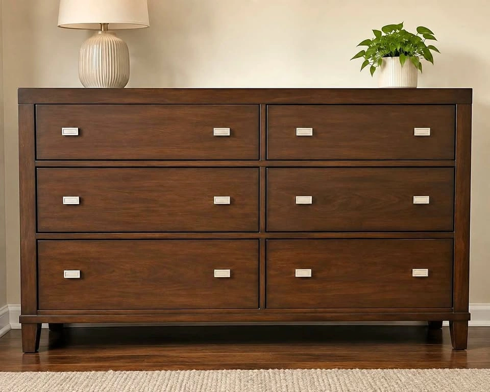 Vintage Bassett Campaign-Style Dresser
