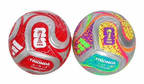 2x 2026 FIFA World Cup Adidas Mystery Mini Soccer Balls