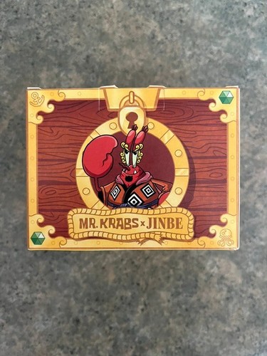 McDonalds Canada Mr Krabs x Jinbe One Piece SpongeBob Toy - photo 2