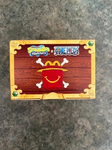 McDonalds Canada Mr Krabs x Jinbe One Piece SpongeBob Toy - photo 3