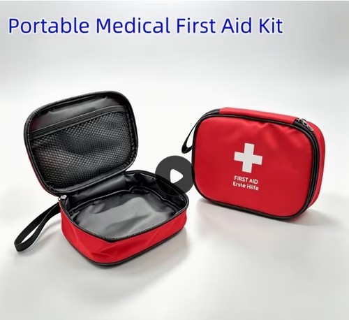 Portable First Aid Kit (Empty)